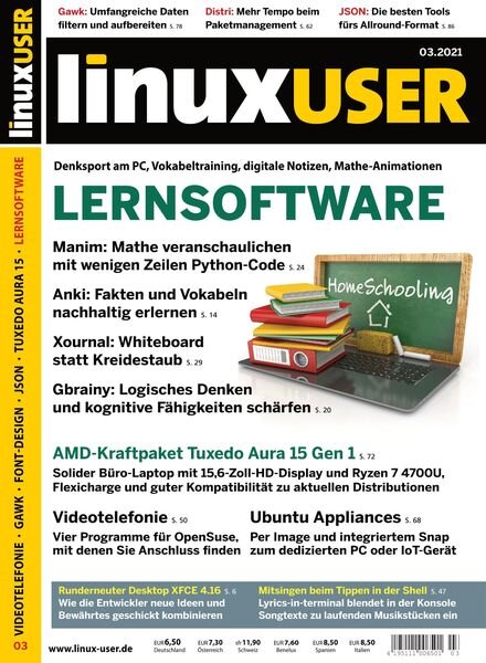 LinuxUser – 17 Februar 2021 Cover
