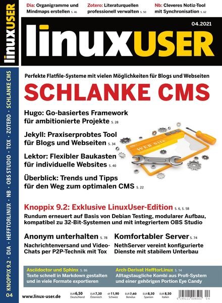 LinuxUser – 18 Marz 2021 Cover