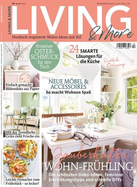 Living & More – 10 Marz 2021 Cover