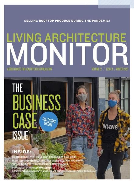 Living Architecture Monitor – Winter 2020 Cover