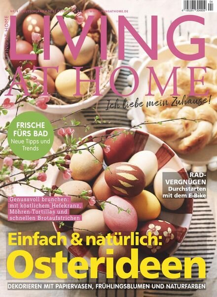 Living at Home – April 2021 Cover