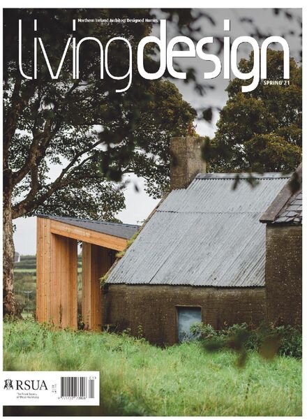 Living Design – Spring 2021 Cover