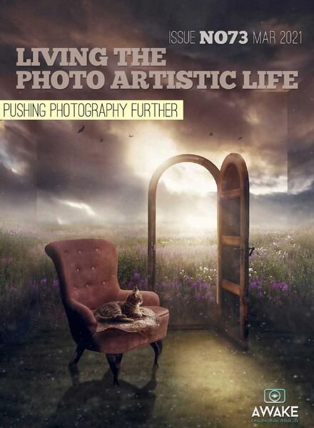 Living The Photo Artistic Life – March 2021 Cover