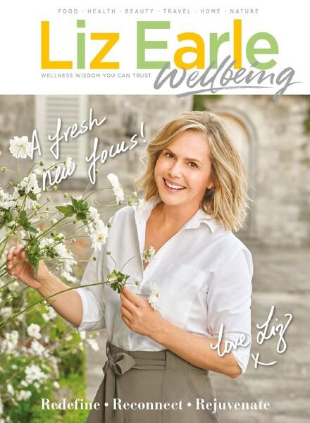 Liz Earle Wellbeing – March 2021 Cover