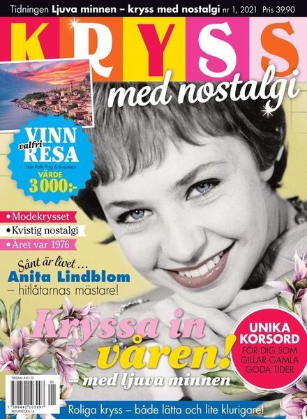 Ljuva Minnen – 11 februari 2021 Cover