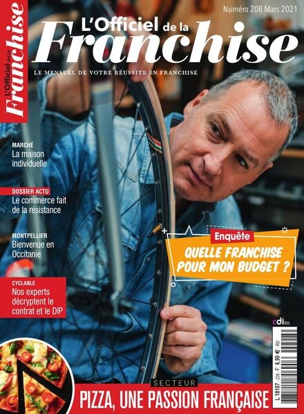 L’Officiel de la Franchise – Mars 2021 Cover