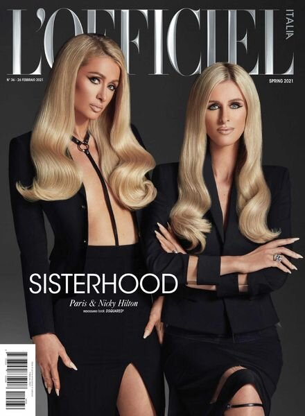 L’Officiel Italia – marzo 2021 Cover