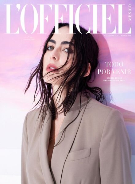 L’Officiel Mexico – febrero 2021 Cover