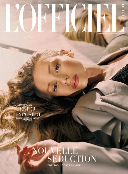 L’Officiel Mexico – marzo 2021 Cover