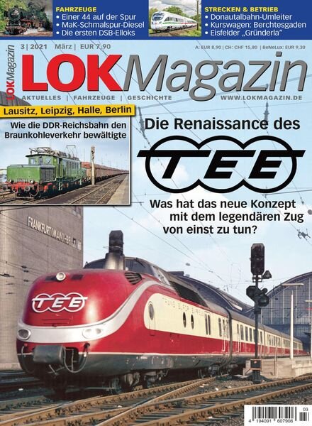 Lok Magazin – 19 Februar 2021 Cover