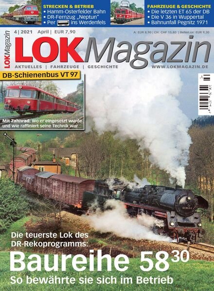 Lok Magazin – 19 Marz 2021 Cover