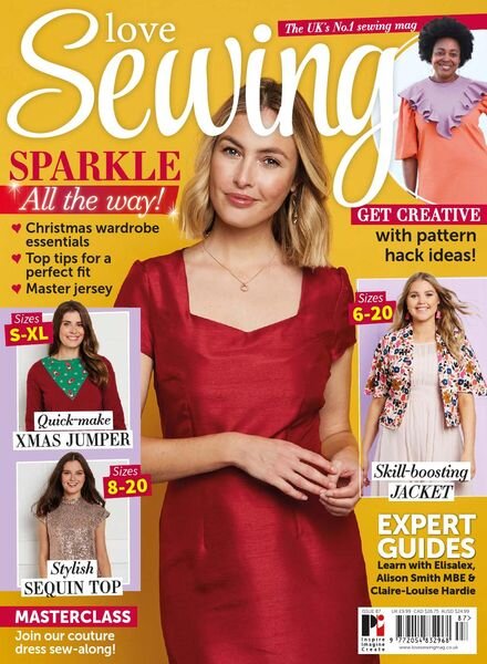 Love Sewing – Issue 87 – October 2020 Cover