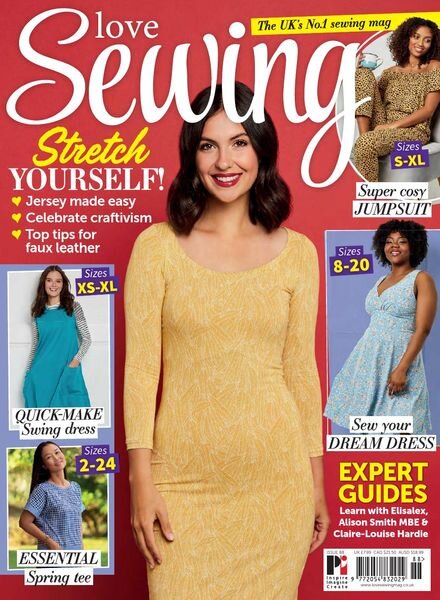Love Sewing – Issue 88 – November 2020 Cover