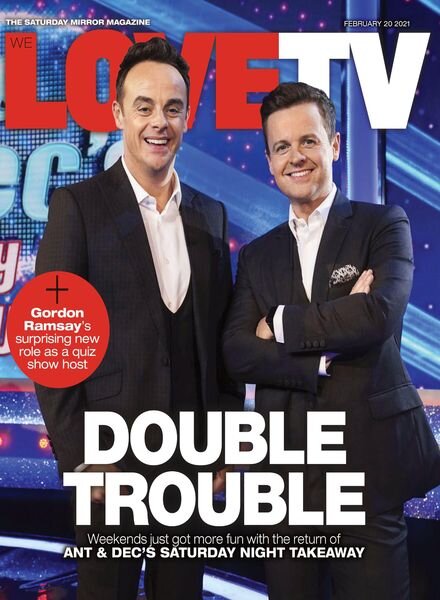 Love TV – 20 February 2021 Cover