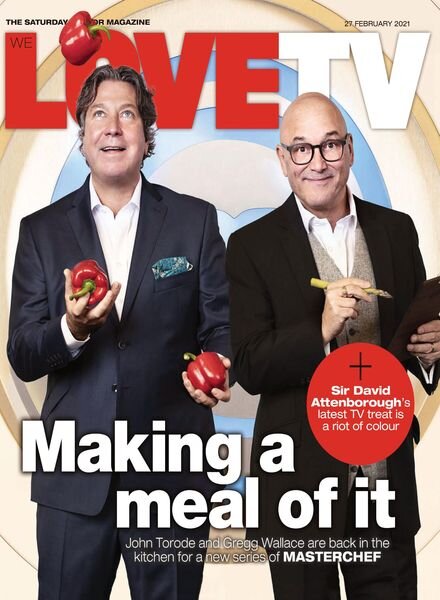 Love TV – 27 February 2021 Cover
