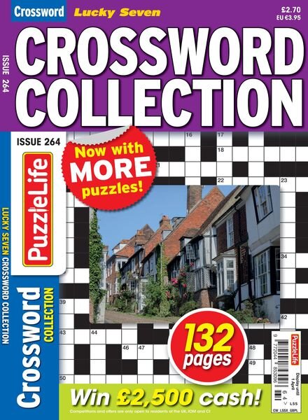 Lucky Seven Crossword Collection – March 2021 Cover