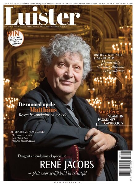 Luister – maart 2021 Cover
