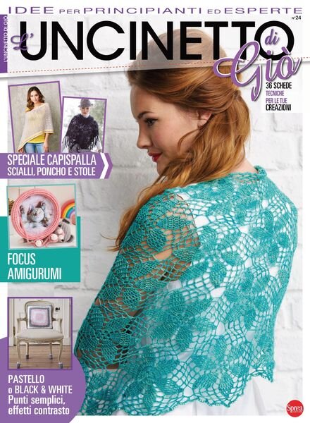 L’uncinetto di Gio – 23 febbraio 2021 Cover