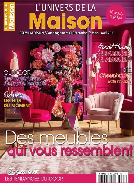 L’Univers de la Maison – Mars-Avril 2021 Cover