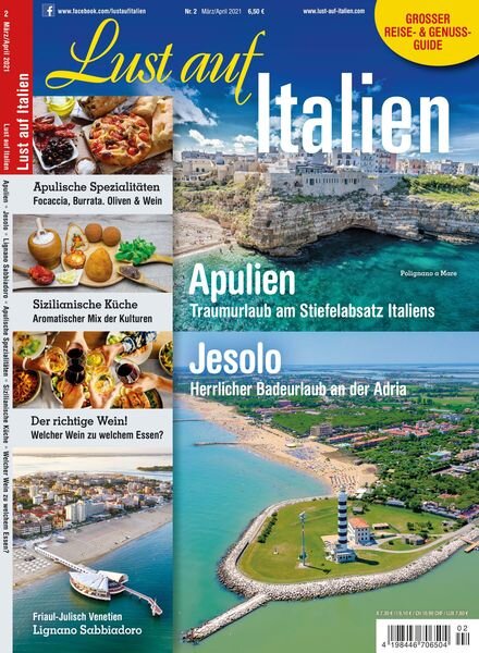 Lust auf Italien – 05 Marz 2021 Cover