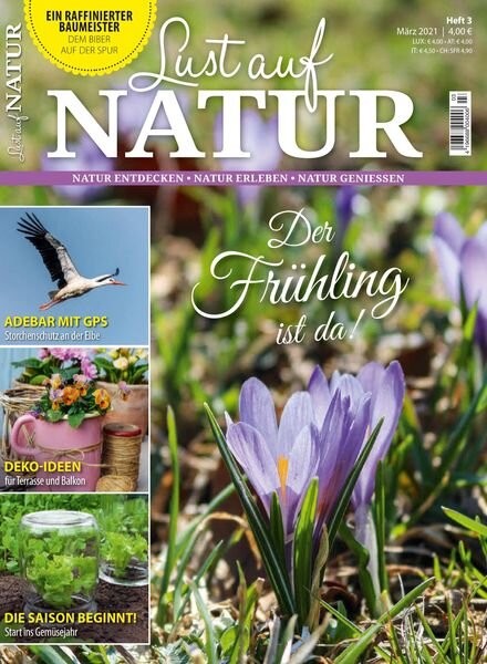 Lust auf NATUR – 19 Februar 2021 Cover
