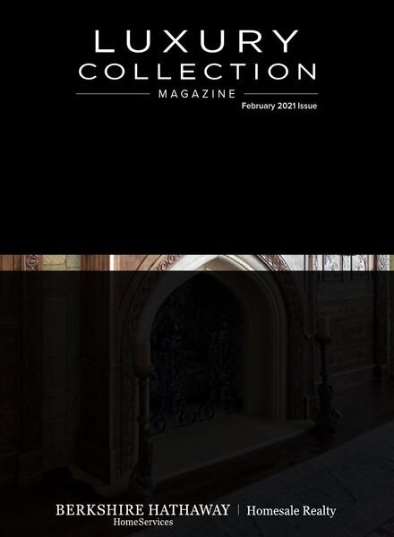 Luxury Collection – February 2021 Cover