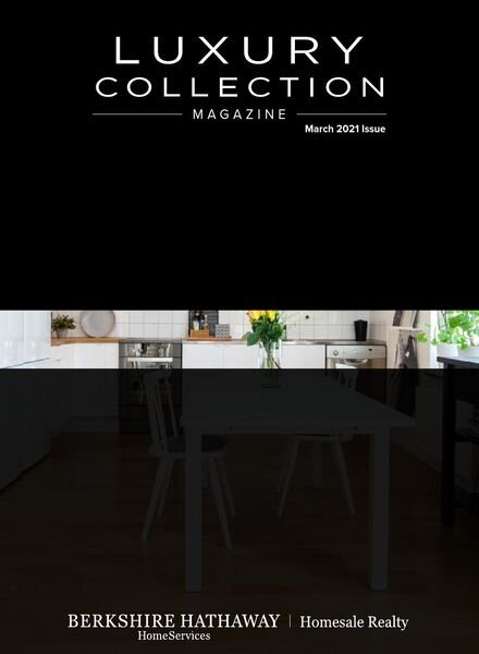 Luxury Collection – March 2021 Cover