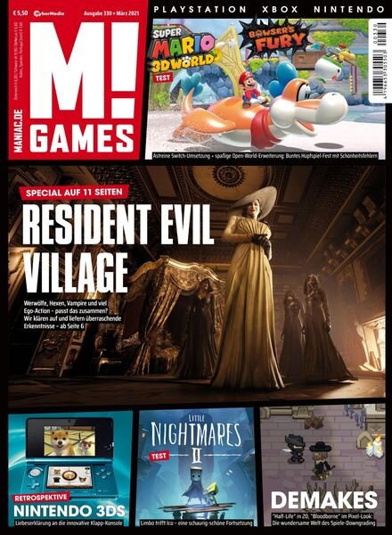 M! GAMES – 19 Februar 2021 Cover