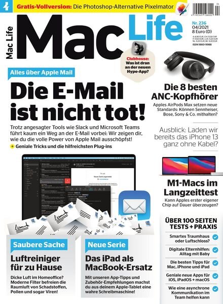 Mac Life Germany – April 2021 Cover