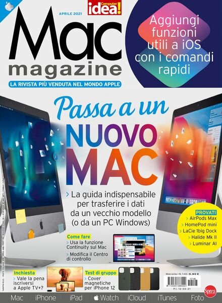 Mac Magazine – aprile 2021 Cover