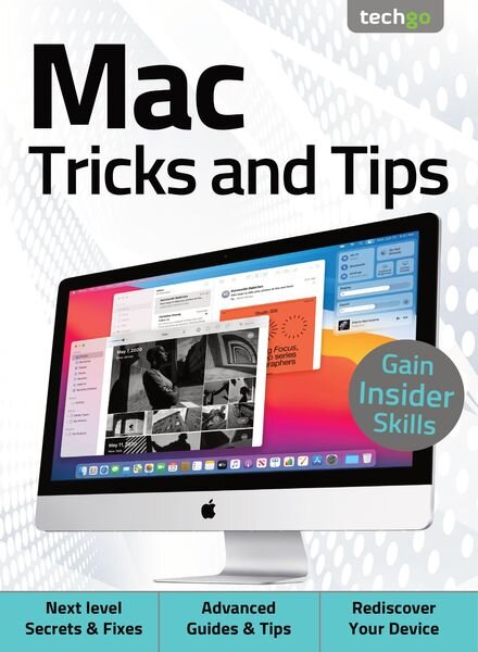 Mac The Beginners’ Guide – March 2021 Cover