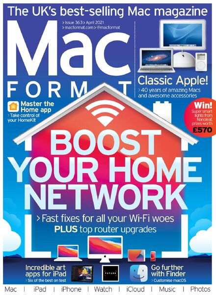 MacFormat UK – April 2021 Cover