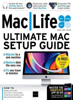 MacLife UK – April 2021