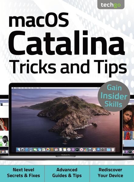 macOS Catalina For Beginners – 20 March 2021 Cover