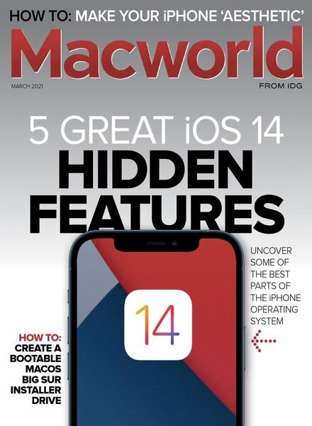 Macworld Australia – March 2021 Cover
