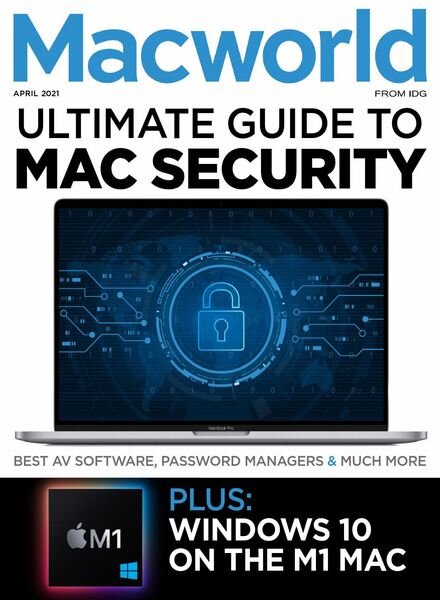 Macworld UK – April 2021 Cover