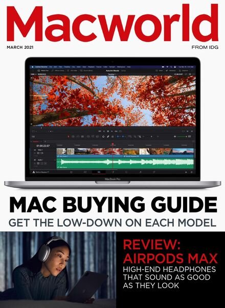 Macworld UK – March 2021 Cover