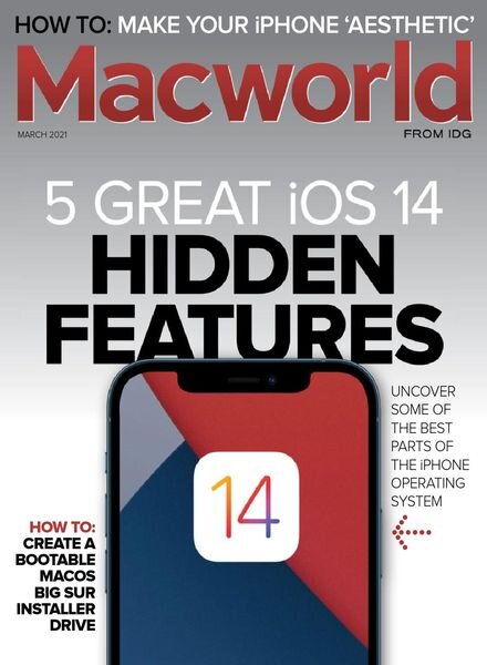 Macworld USA – March 2021 Cover