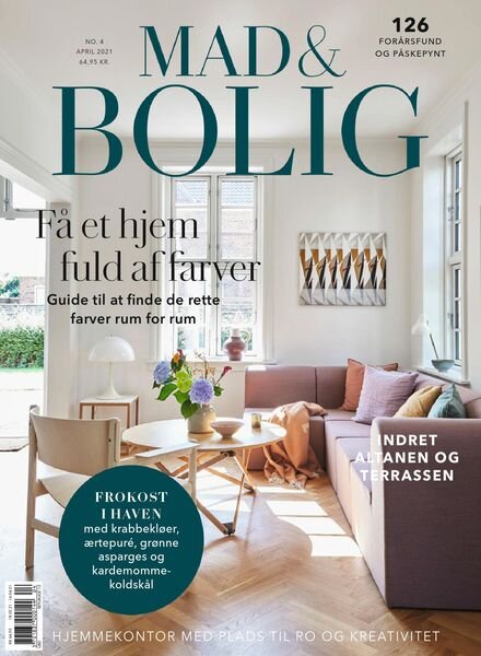 Mad & Bolig – april 2021 Cover
