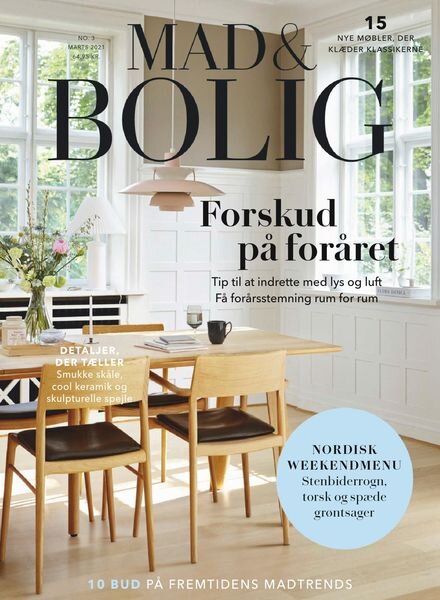 Mad & Bolig – marts 2021 Cover