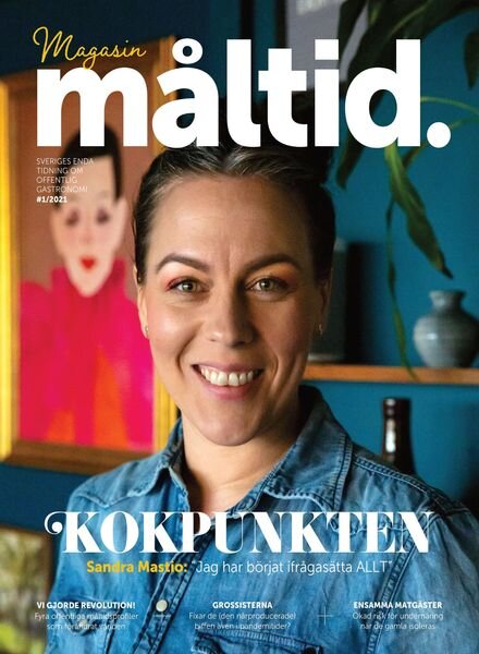 Magasin Maltid – 01 mars 2021 Cover