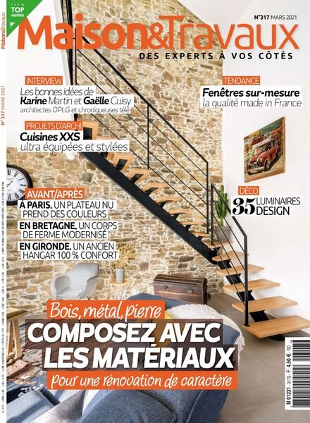 Maison & Travaux – Mars 2021 Cover