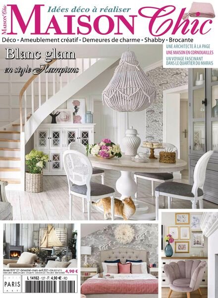 Maison Chic – mars 2021 Cover