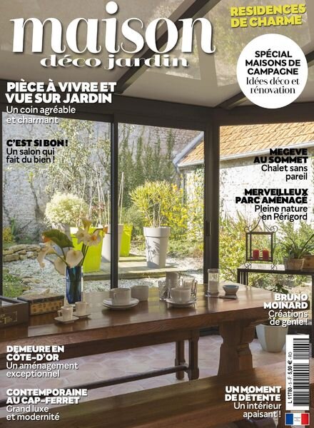 Maison deco jardin – Fevrier-Avril 2021 Cover