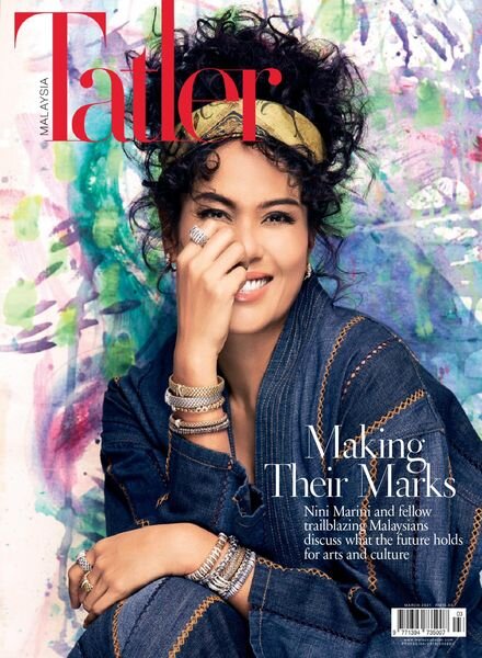 Malaysia Tatler – March 2021 Cover