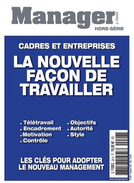 Manager & Reussir – Hors-Serie – Irregulier 2021 Cover