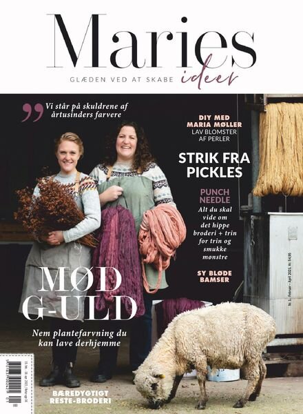 Maries Ideer – februar 2021 Cover
