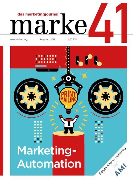 Marke – Marz 2021 Cover
