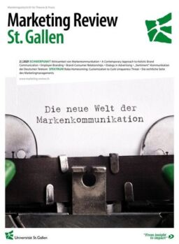 Marketing Review St Gallen – Februar 2021