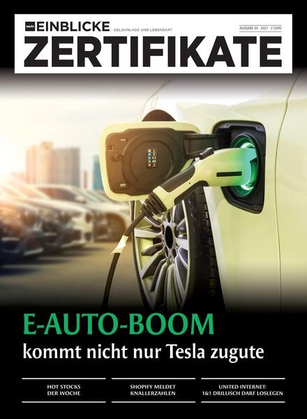 marktEINBLICKE Zertifikate – 24 Februar 2021 Cover